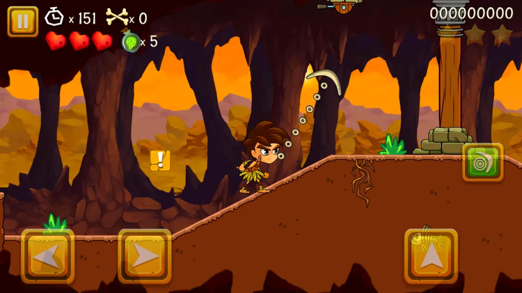 Super Warrior Dino Adventures (Супер Воин Дино Приключения) [МОД: Много денег, Монет и Все открыто] Screenshot 2