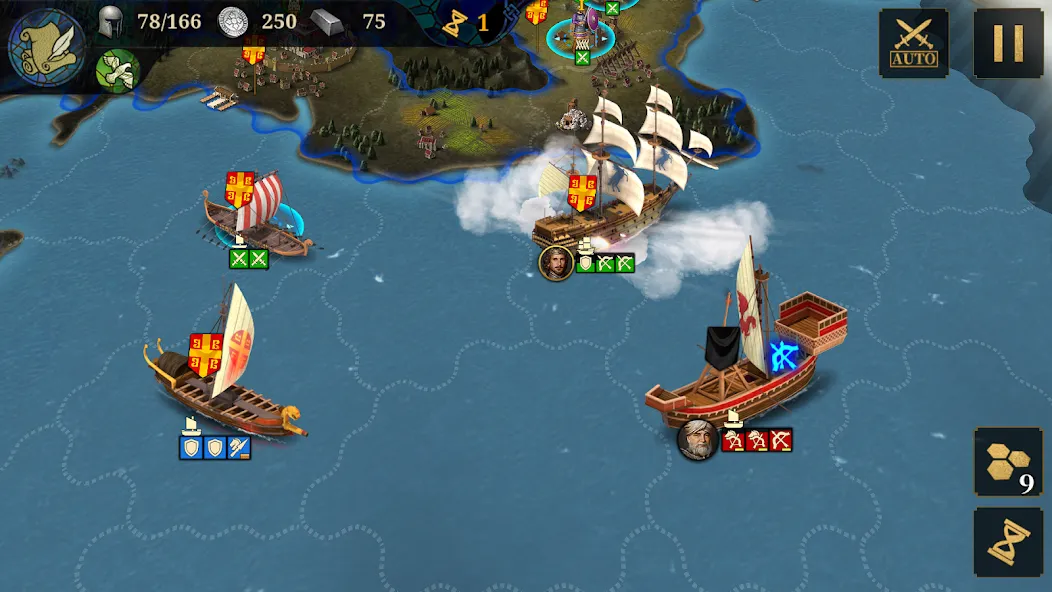 European War 7: Medieval (Европейская война 7) [МОД: Бесконечные деньги, Монеты и Мега MOD] Screenshot 2