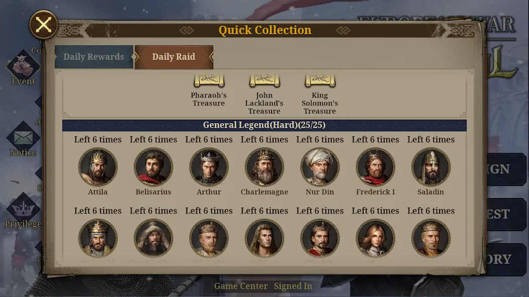 European War 7: Medieval (Европейская война 7) [МОД: Бесконечные деньги, Монеты и Мега MOD] Screenshot 5