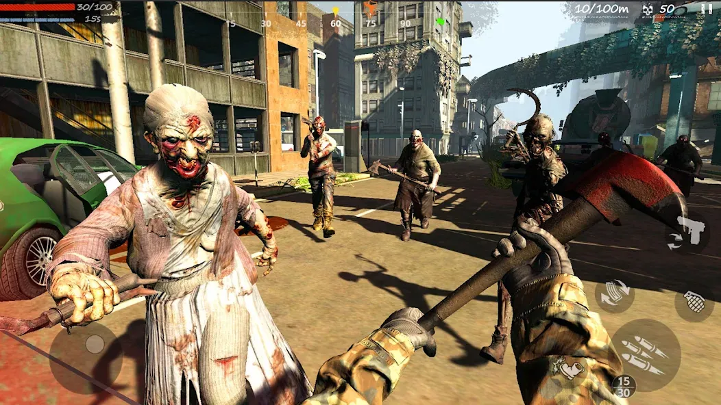Zombie Game:Trigger Survivor (Зомби Гейм) [МОД: Все открыто, Дополнительные деньги и Меню MOD] Screenshot 1