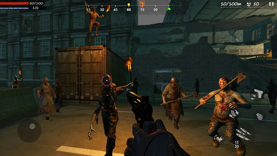 Zombie Game:Trigger Survivor (Зомби Гейм) [МОД: Все открыто, Дополнительные деньги и Меню MOD] Screenshot 3