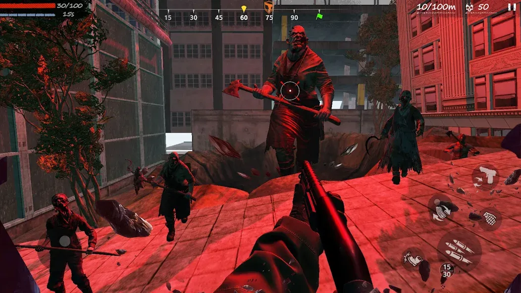 Zombie Game:Trigger Survivor (Зомби Гейм) [МОД: Все открыто, Дополнительные деньги и Меню MOD] Screenshot 4