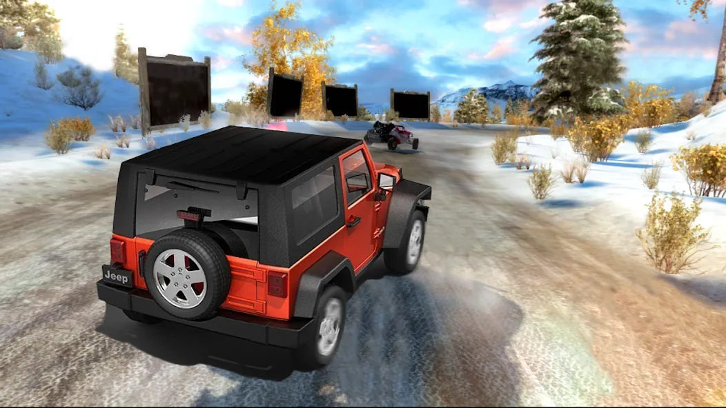 4X4 Offroad SUV Driving Games [МОД: Все открыто, Дополнительные деньги и Меню MOD] Screenshot 2