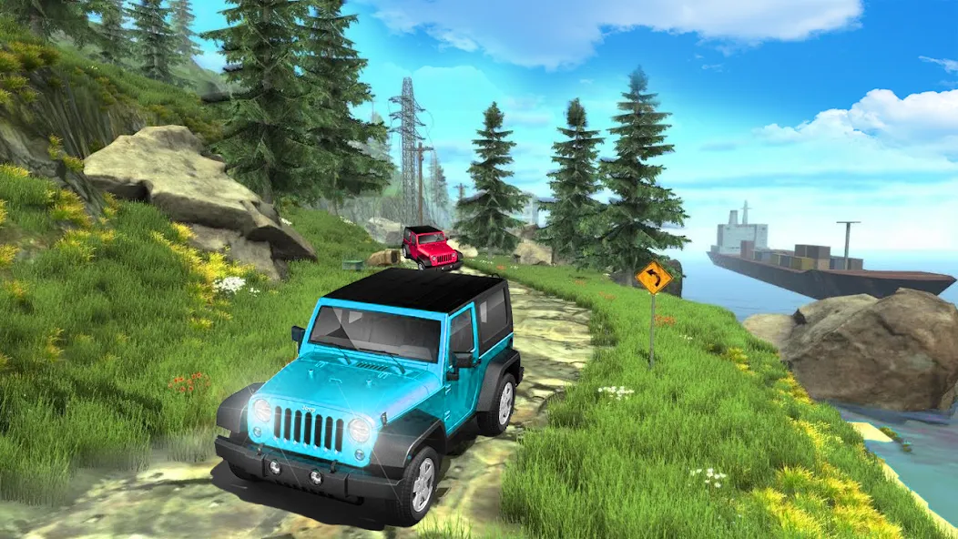 4X4 Offroad SUV Driving Games [МОД: Все открыто, Дополнительные деньги и Меню MOD] Screenshot 3