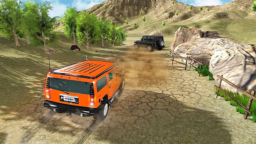 4X4 Offroad SUV Driving Games [МОД: Все открыто, Дополнительные деньги и Меню MOD] Screenshot 5