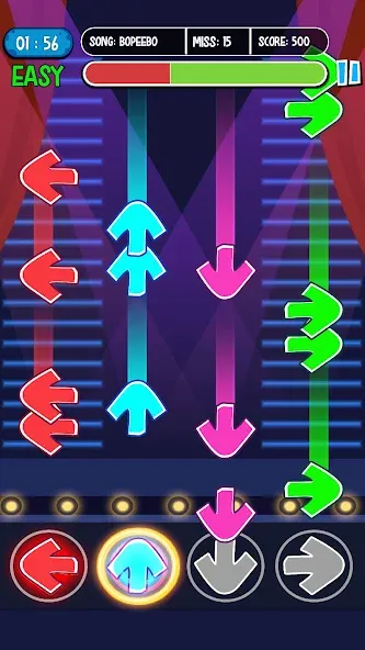 Beat Live: Show Music Game (ФНФ Музыка Мод Фанкин) [МОД: Меню, Бесконечные монеты и Открытые уровни] Screenshot 1