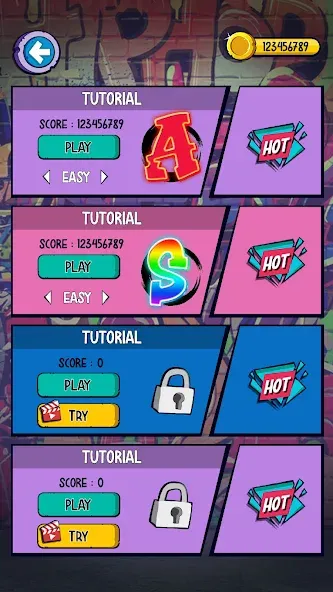 Beat Live: Show Music Game (ФНФ Музыка Мод Фанкин) [МОД: Меню, Бесконечные монеты и Открытые уровни] Screenshot 2