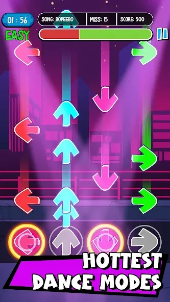 Beat Live: Show Music Game (ФНФ Музыка Мод Фанкин) [МОД: Меню, Бесконечные монеты и Открытые уровни] Screenshot 4