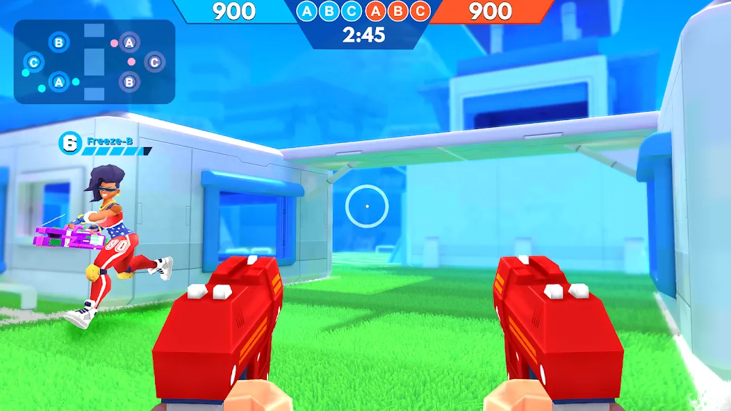 FRAG Pro Shooter (ФРАГ Про Шутер) [МОД: Много монет, Открытые уровни и Мега MOD] Screenshot 1