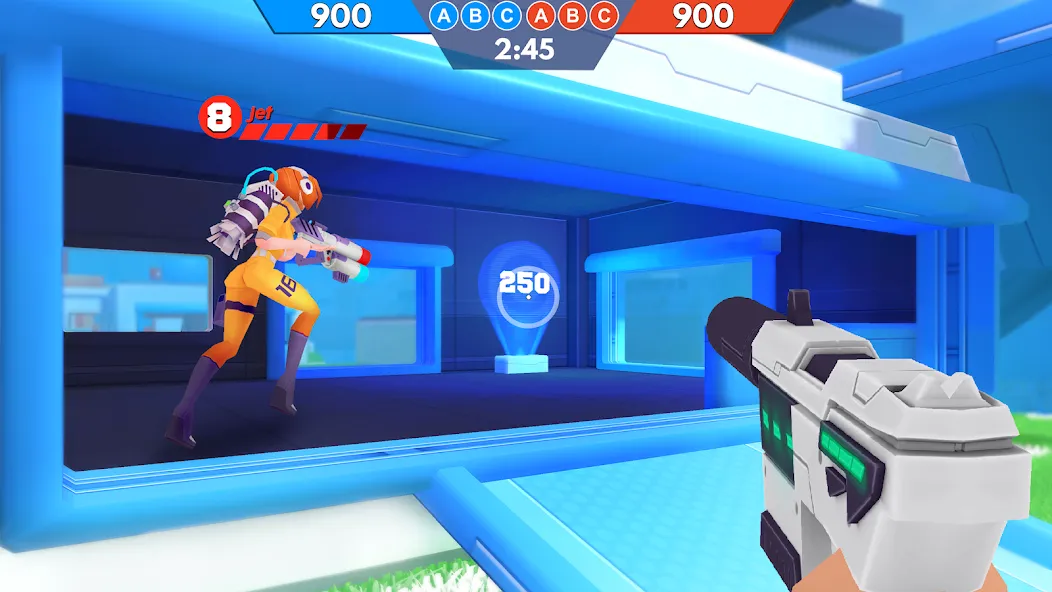 FRAG Pro Shooter (ФРАГ Про Шутер) [МОД: Много монет, Открытые уровни и Мега MOD] Screenshot 3