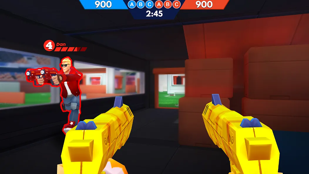 FRAG Pro Shooter (ФРАГ Про Шутер) [МОД: Много монет, Открытые уровни и Мега MOD] Screenshot 5