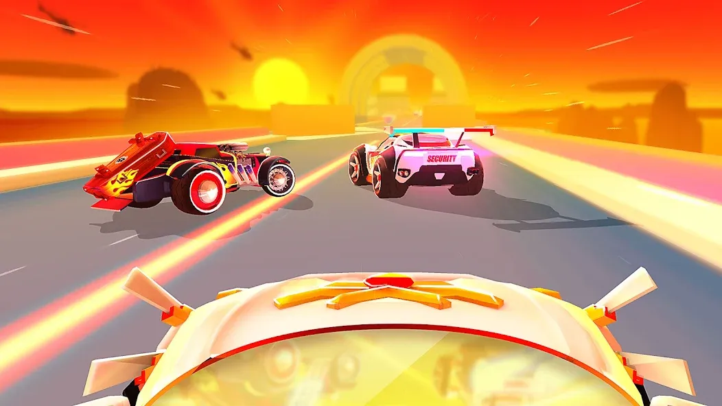 SUP Multiplayer Racing Games (СУП Мультиплеер Рейсинг) [МОД: Бесконечные деньги, Монеты и Мега MOD] Screenshot 3