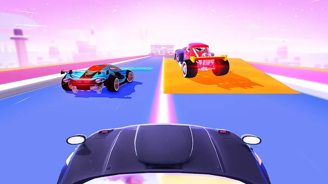 SUP Multiplayer Racing Games (СУП Мультиплеер Рейсинг) [МОД: Бесконечные деньги, Монеты и Мега MOD] Screenshot 4