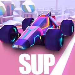 Скачать SUP Multiplayer Racing Games (СУП Мультиплеер Рейсинг) [МОД: Бесконечные деньги, Монеты и Мега MOD] | Взлом SUP Multiplayer Racing Games на Андроид
