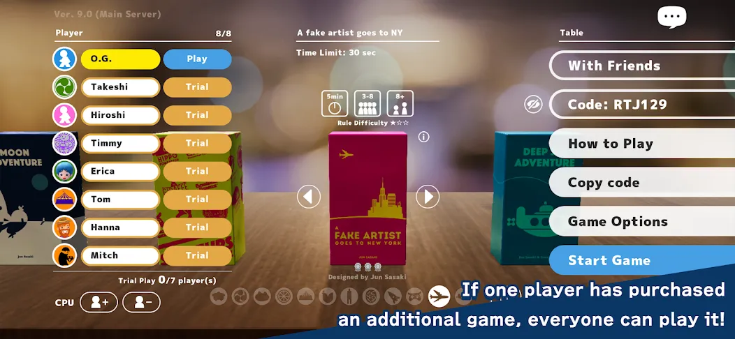 Let’s Play! Oink Games [МОД: Деньги, Монеты и Меню MOD] Screenshot 2