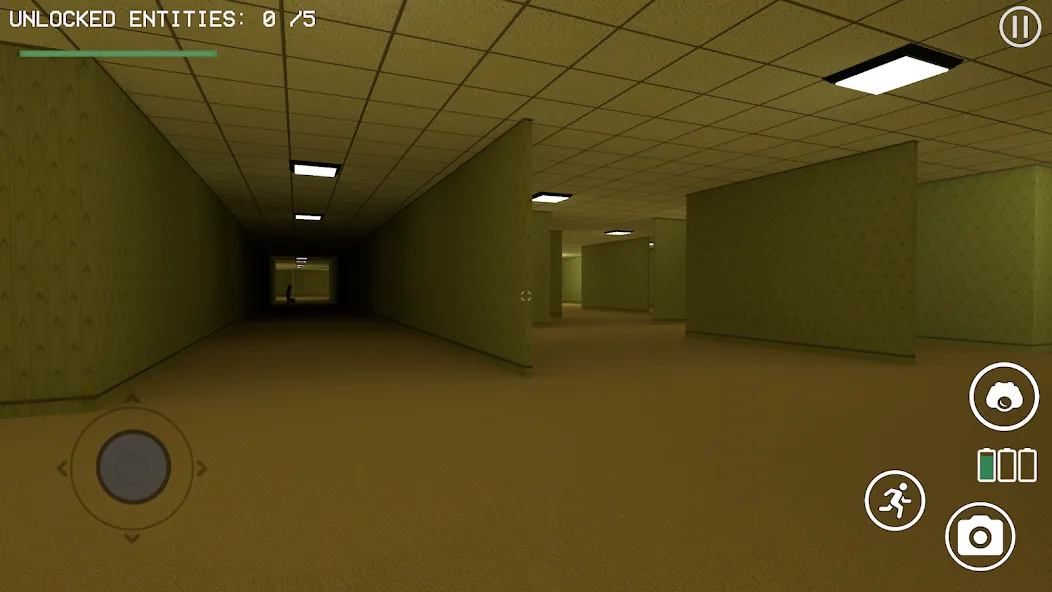 Into The Backrooms (Инту за бэкрумс) [МОД: Все открыто, Дополнительные деньги и Меню MOD] Screenshot 1