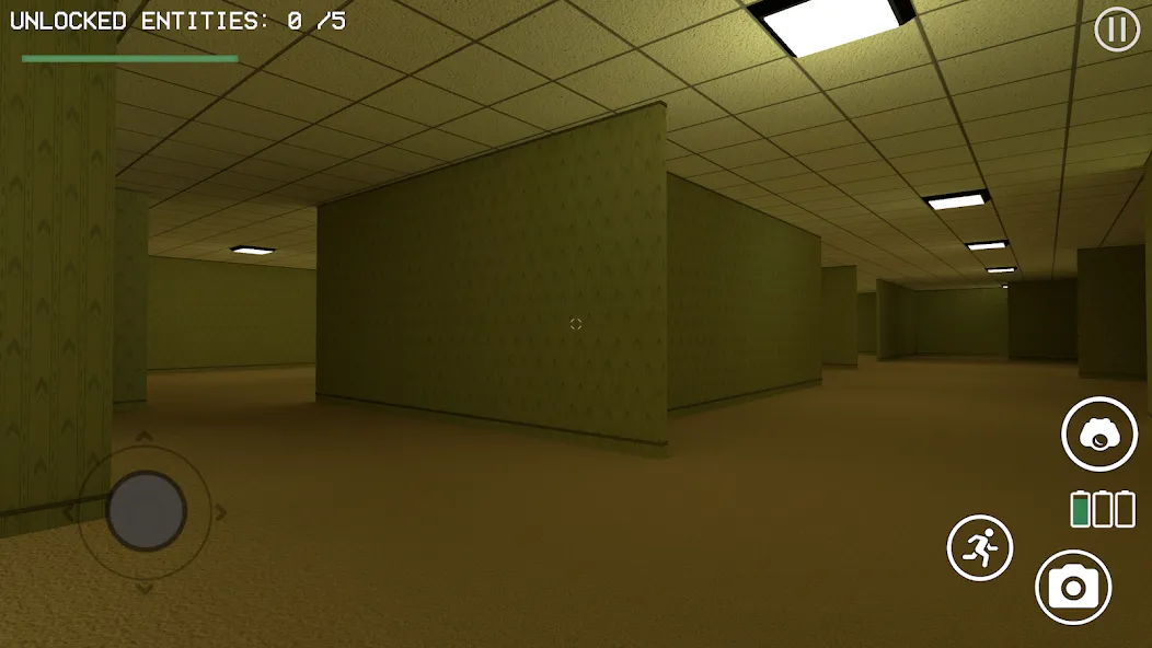 Into The Backrooms (Инту за бэкрумс) [МОД: Все открыто, Дополнительные деньги и Меню MOD] Screenshot 3