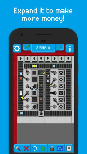 Assembly Line (Ассемблей Лайн) [МОД: Много монет, Открытые уровни и Мега MOD] Screenshot 4