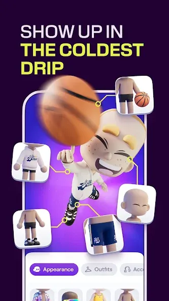 Omada - Make Sport Social (Омада) [МОД: Все открыто, Дополнительные деньги и Меню MOD] Screenshot 3