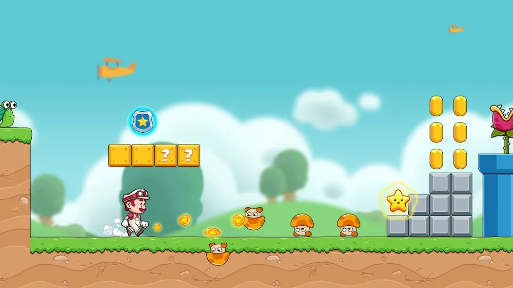 Pop's World - Running game (Поп Ворлд) [МОД: Много монет, Открытые уровни и Мега MOD] Screenshot 2