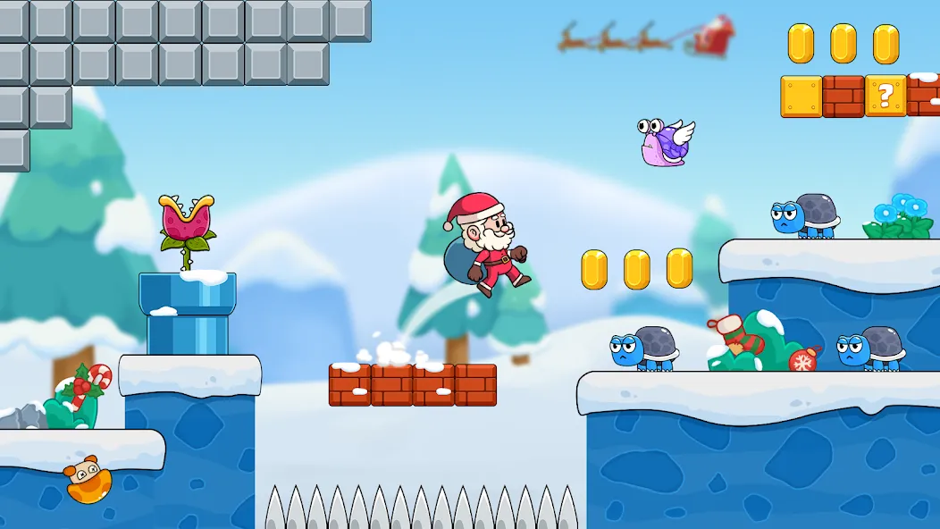Pop's World - Running game (Поп Ворлд) [МОД: Много монет, Открытые уровни и Мега MOD] Screenshot 3