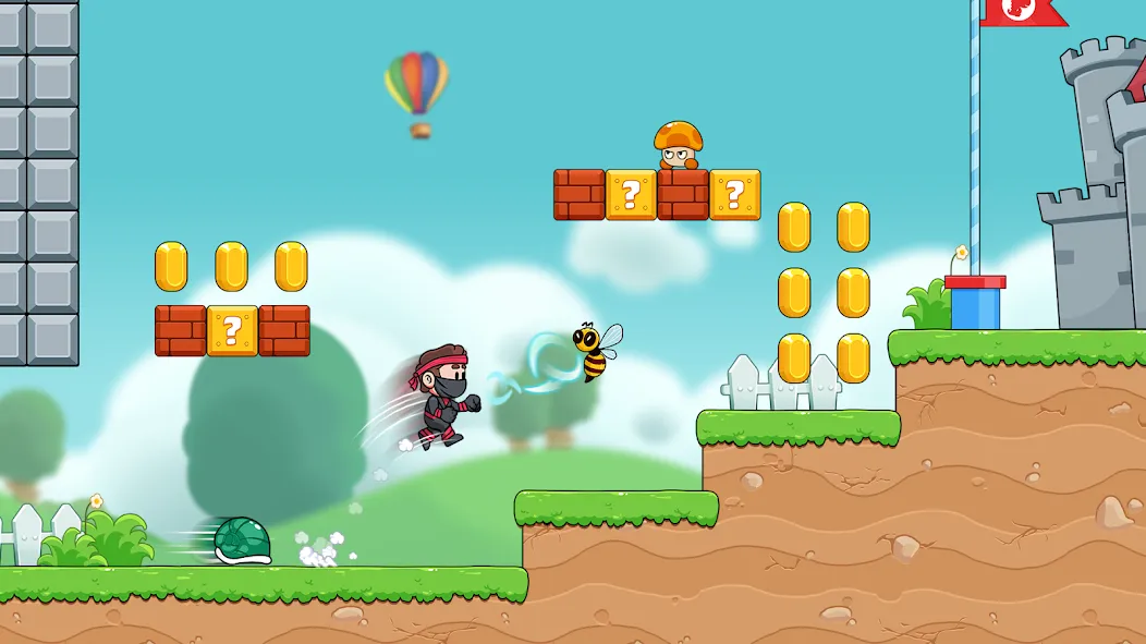Pop's World - Running game (Поп Ворлд) [МОД: Много монет, Открытые уровни и Мега MOD] Screenshot 4