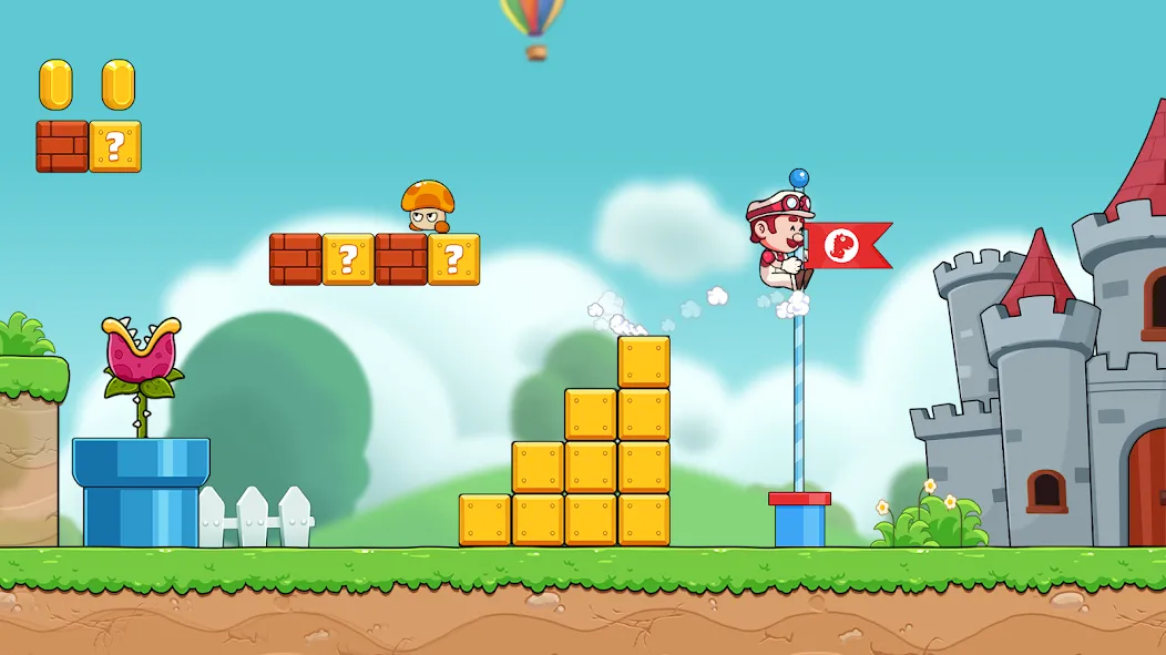 Pop's World - Running game (Поп Ворлд) [МОД: Много монет, Открытые уровни и Мега MOD] Screenshot 5