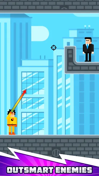 The Superhero League (Зе Суперхиро Лигующ) [МОД: Бесконечные деньги, Монеты и Мега MOD] Screenshot 4