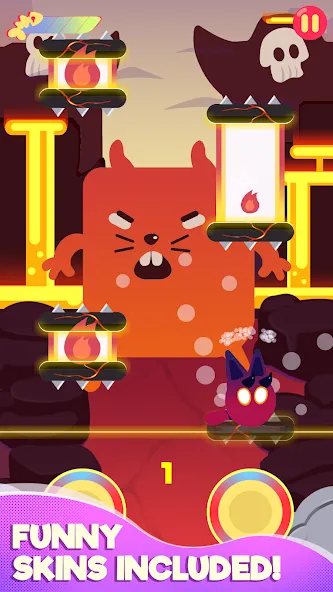 Cringe the Cat - Music Game [МОД: Меню, Бесконечные монеты и Открытые уровни] Screenshot 5