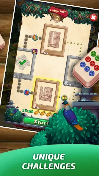Mahjong Village [МОД: Много денег, Монет и Все открыто] Screenshot 3