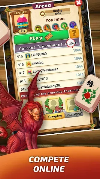 Mahjong Village [МОД: Много денег, Монет и Все открыто] Screenshot 5