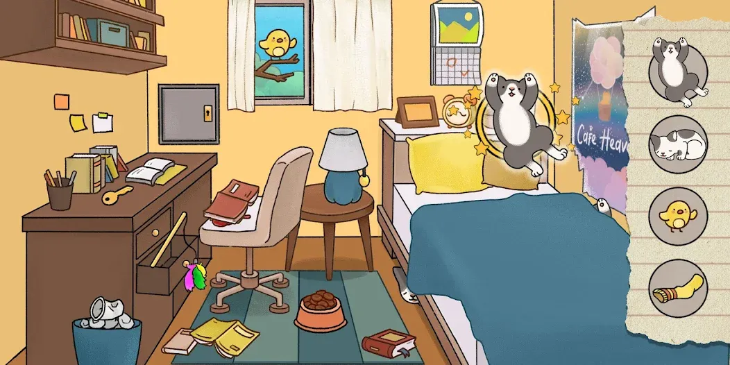 Find Hidden Cats—Detective Mio [МОД: Меню, Бесконечные монеты и Открытые уровни] Screenshot 2