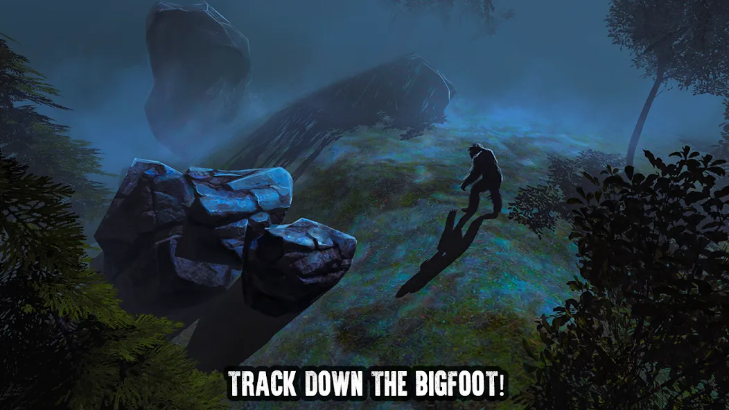 BIGFOOT: Yeti Hunt Multiplayer (Бигфут Охотник Симулятор Онлайн) [МОД: Меню, Бесконечные монеты и Открытые уровни] Screenshot 5