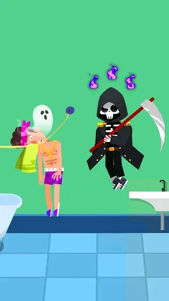 Death Incoming! [МОД: Много монет, Открытые уровни и Мега MOD] Screenshot 1