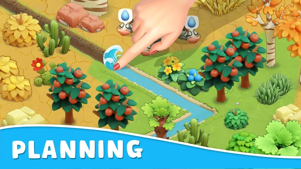 Coco Valley: Farm Adventure (Коко Валли) [МОД: Меню, Бесконечные монеты и Открытые уровни] Screenshot 2