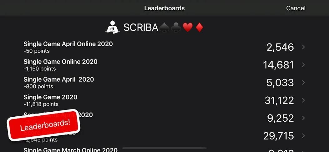 Scala 40 - Online or Alone (Скала 40) [МОД: Бесконечные деньги, Монеты и Мега MOD] Screenshot 4