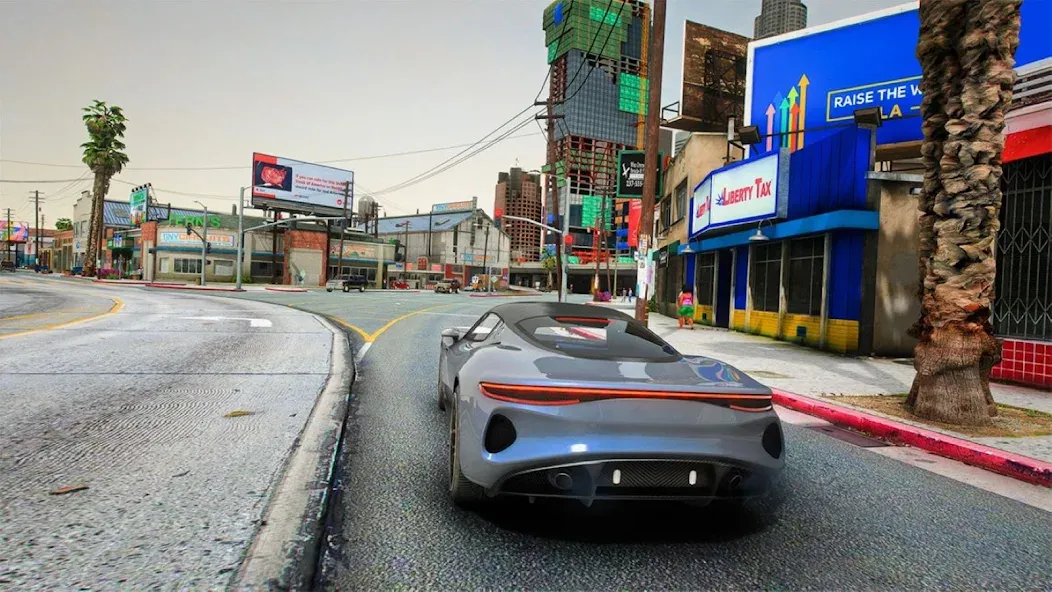 Car Driving City Racing Games (Кар Драйвинг Сити Рейсинг Геймс) [МОД: Меню, Бесконечные монеты и Открытые уровни] Screenshot 1
