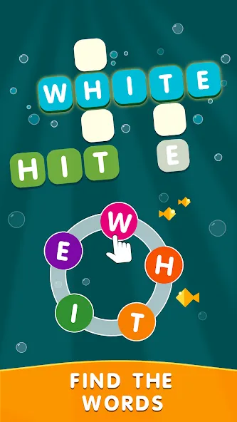 Crossword out of the words [МОД: Бесконечные деньги, Монеты и Мега MOD] Screenshot 1