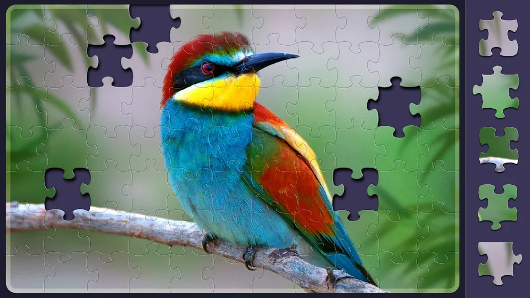 Relax Jigsaw Puzzles [МОД: Все открыто, Дополнительные деньги и Меню MOD] Screenshot 5