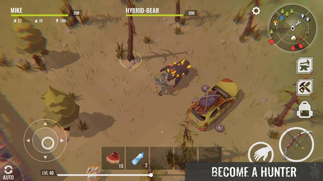 No Way To Die: Survival (Ноу Вэй Ту Дай) [МОД: Все открыто, Дополнительные деньги и Меню MOD] Screenshot 5