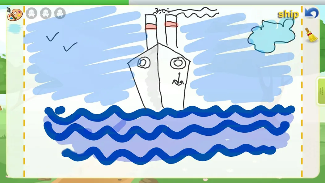 Draw and Guess Online [МОД: Все открыто, Дополнительные деньги и Меню MOD] Screenshot 3