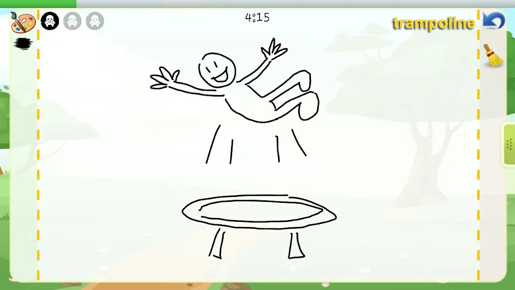 Draw and Guess Online [МОД: Все открыто, Дополнительные деньги и Меню MOD] Screenshot 5