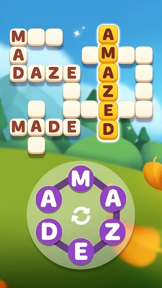 Word Spells: Word Puzzle Game [МОД: Деньги, Монеты и Меню MOD] Screenshot 2