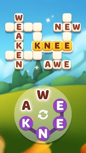 Word Spells: Word Puzzle Game [МОД: Деньги, Монеты и Меню MOD] Screenshot 4