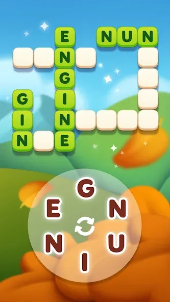 Word Spells: Word Puzzle Game [МОД: Деньги, Монеты и Меню MOD] Screenshot 5