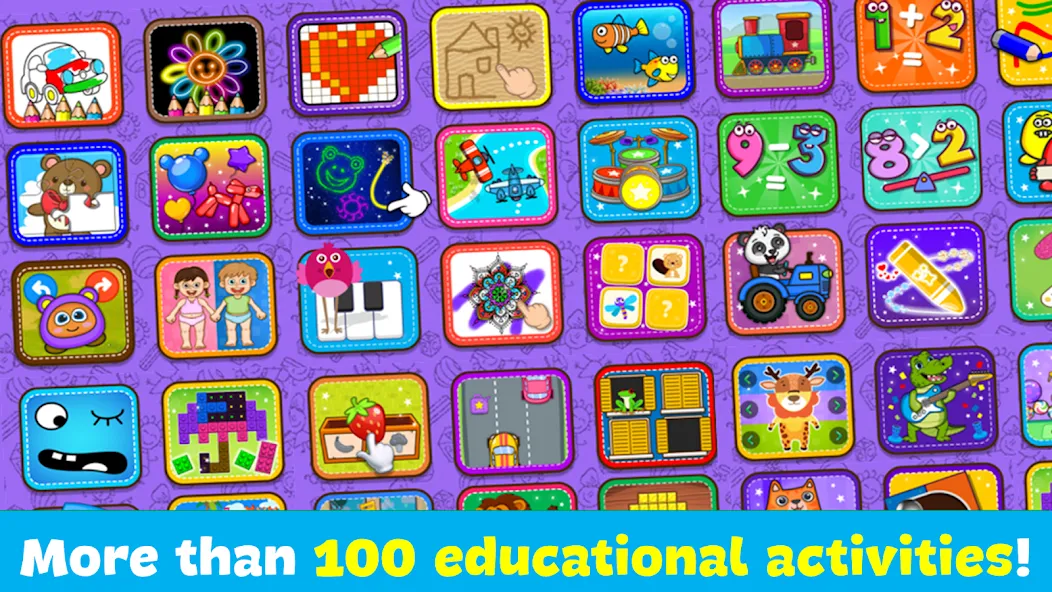 Coloring & Learn [МОД: Бесконечные деньги, Монеты и Мега MOD] Screenshot 2