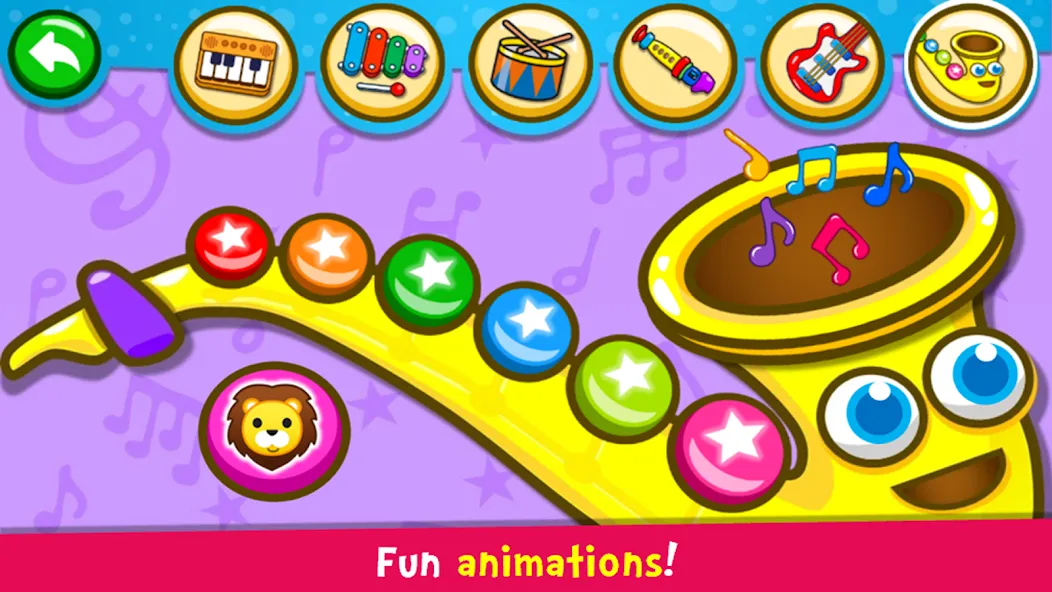 Piano Kids - Music & Songs [МОД: Меню, Бесконечные монеты и Открытые уровни] Screenshot 4
