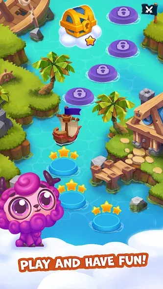 Pirate Treasures: Jewel & Gems [МОД: Бесконечные деньги, Монеты и Мега MOD] Screenshot 1