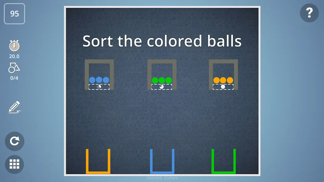 Brain It On! - Physics Puzzles [МОД: Деньги, Монеты и Меню MOD] Screenshot 3