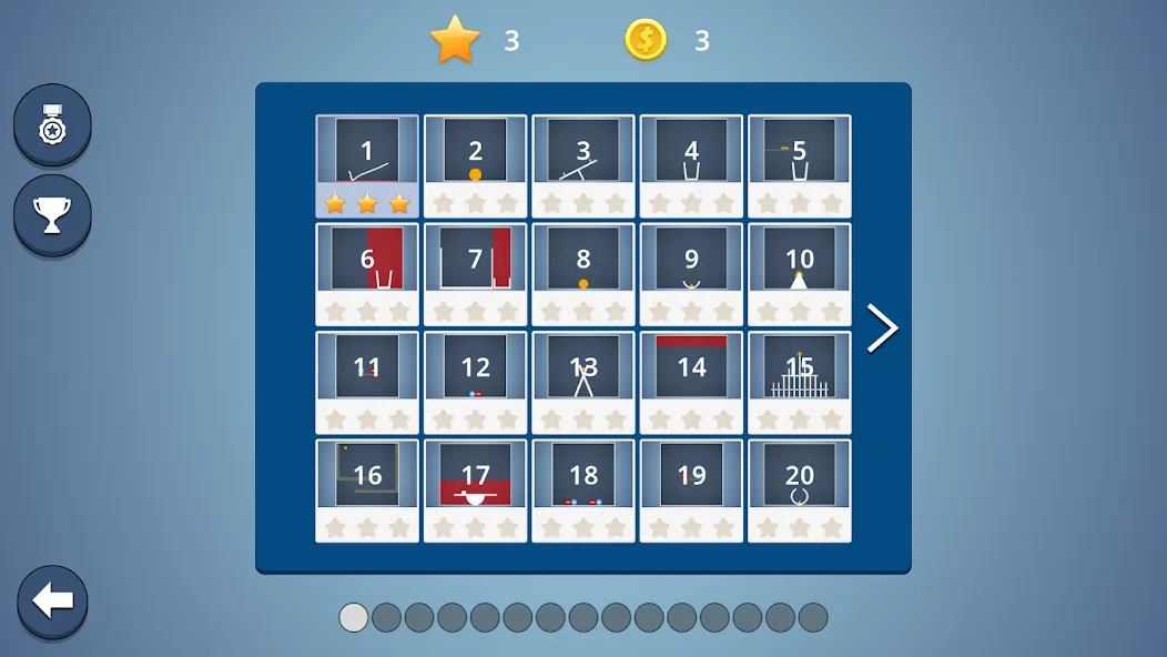 Brain It On! - Physics Puzzles [МОД: Деньги, Монеты и Меню MOD] Screenshot 4